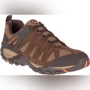 Merrell Men’s Accentor 2 Ventilator Shoes J48519 Hiking Outdoor Brown Size 11.5